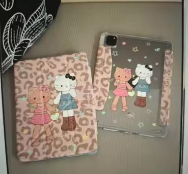 Hello Kitty and friend
