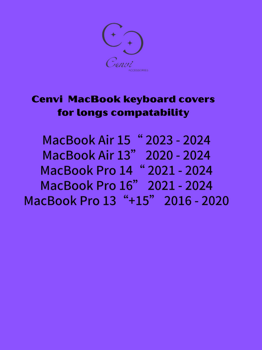 Macbook keyboard cover for long nails