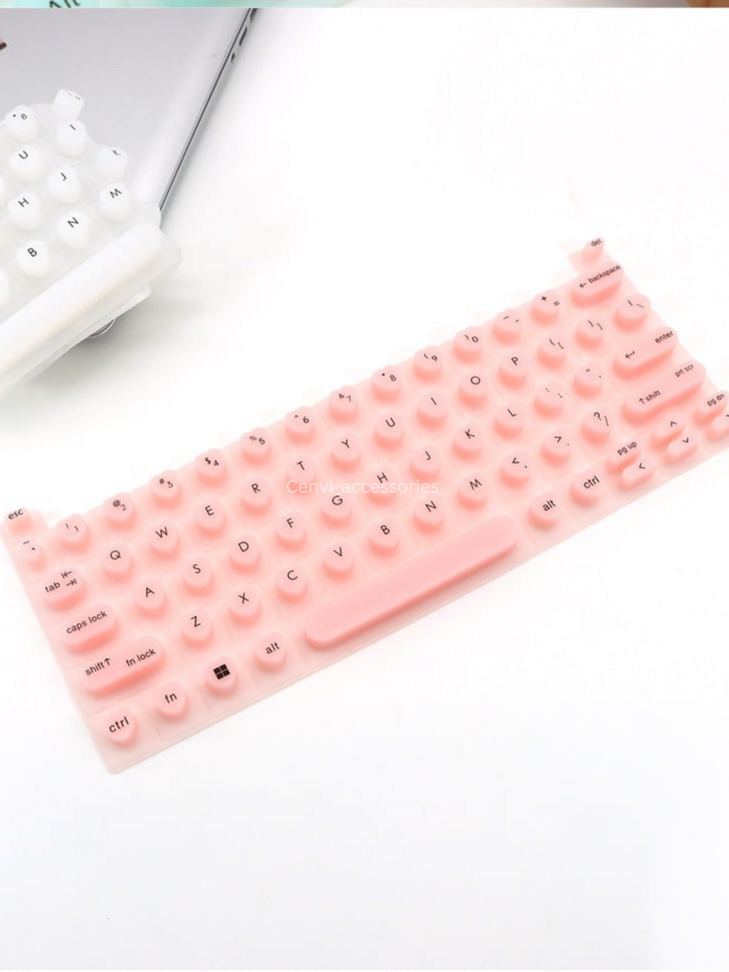 Cenvi H.P keyboard covers for long nails