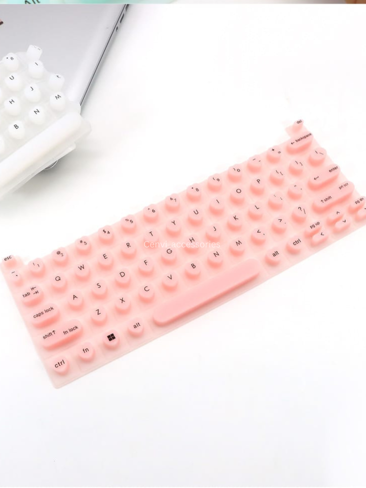 Cenvi H.P keyboard covers for long nails