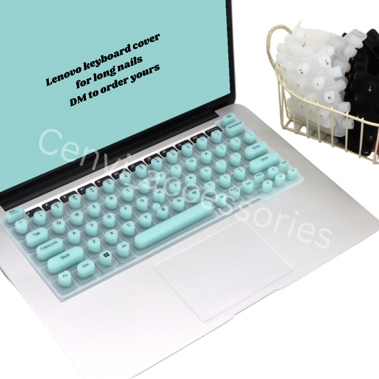 Lenovo keyboard cover for long nails