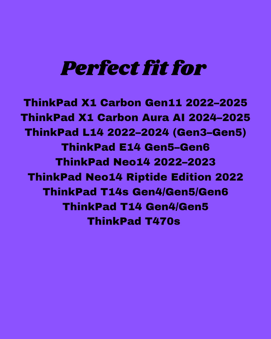 Lenovo keyboard cover for long nails