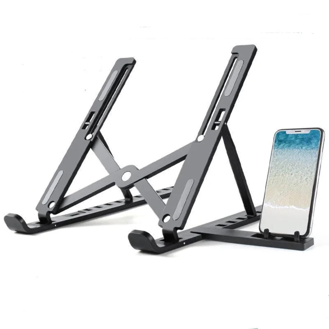 Laptop stand with phone stand BIG